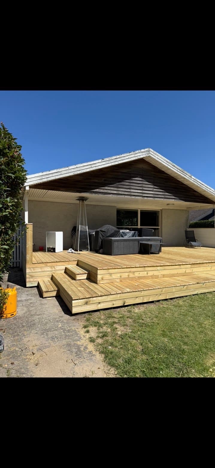Terrasse projekt — Herlev 2024