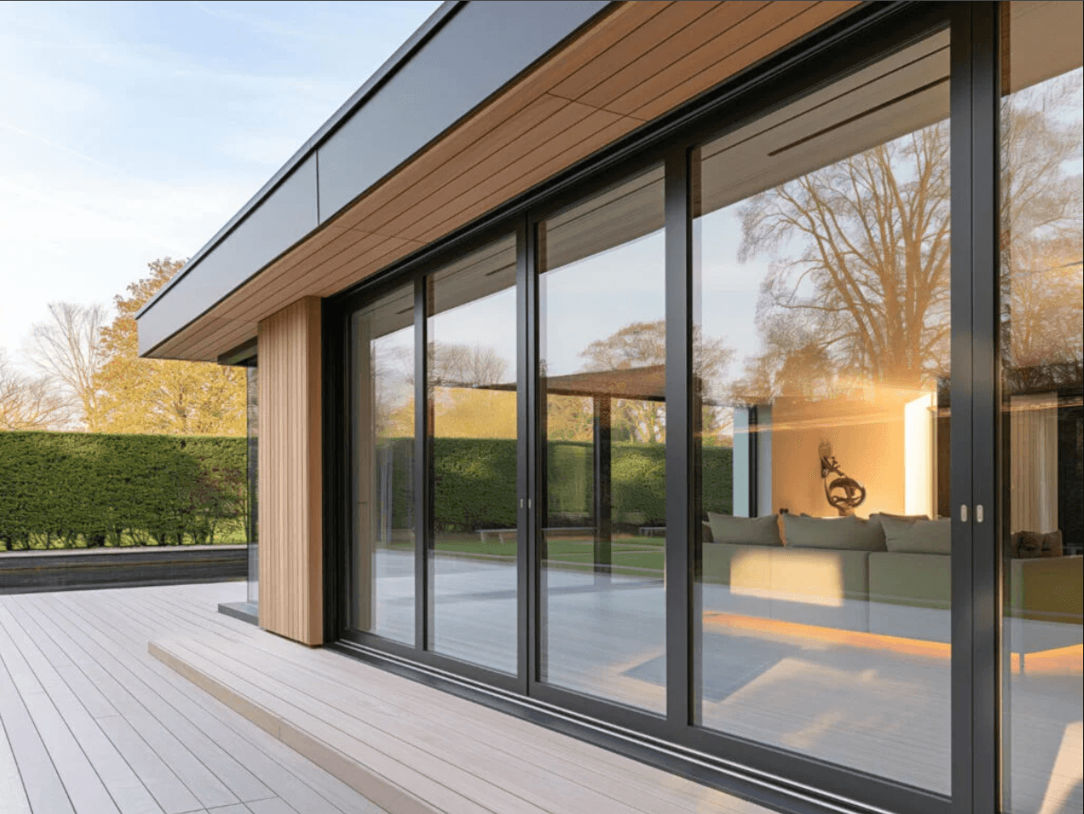 Vinduer og Døre
